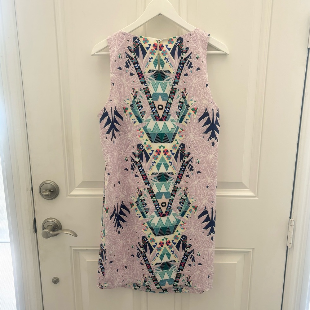 Mara Hoffman Shift Dress Maristar Lilac M - Picture 8 of 13